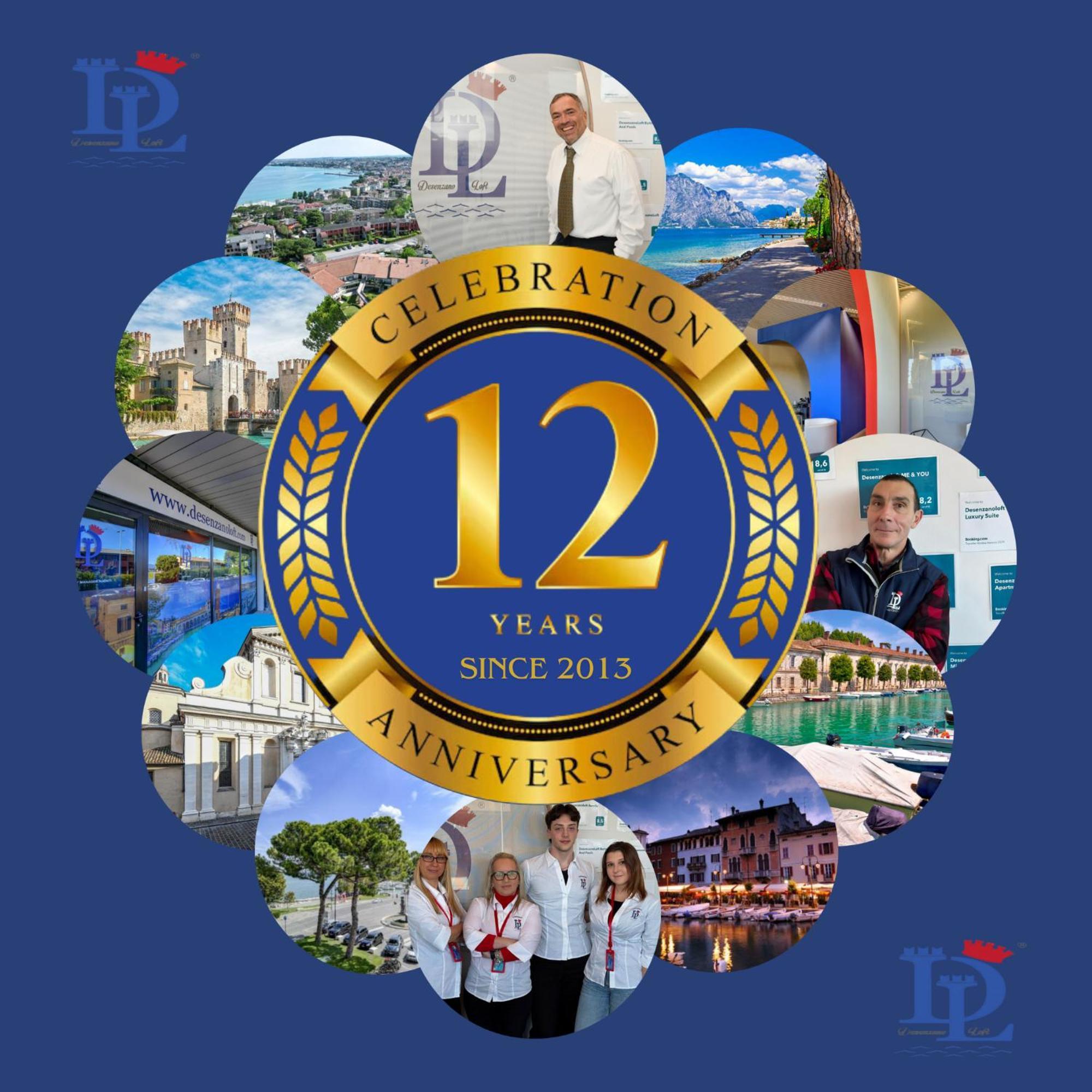 Desenzanoloft Official Partner Marriott Homes & Villas - Bacco Family Apartment Дезенцано-дель-Гарда Экстерьер фото