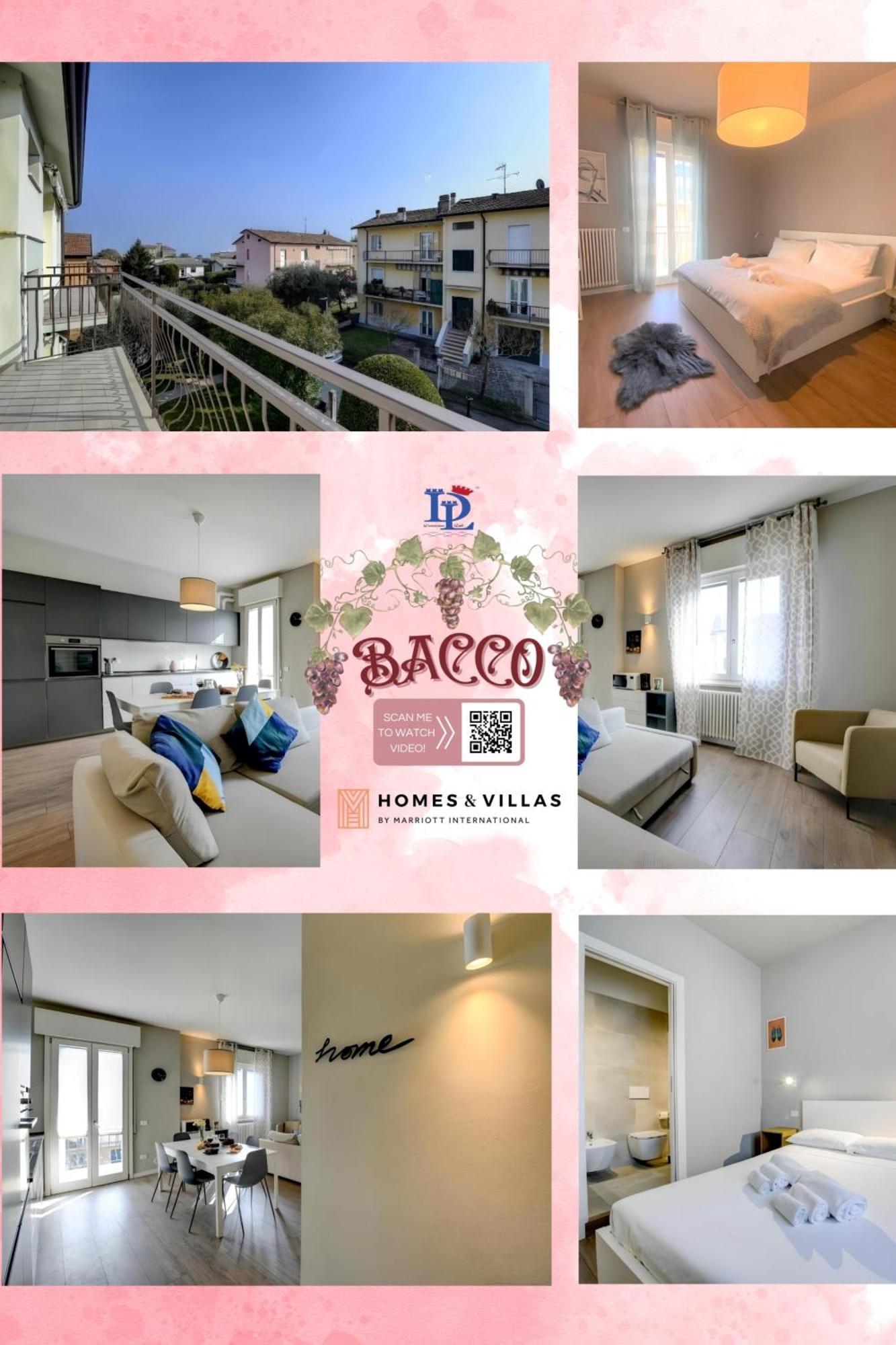 Desenzanoloft Official Partner Marriott Homes & Villas - Bacco Family Apartment Дезенцано-дель-Гарда Экстерьер фото